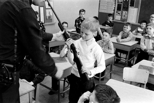 Teaching-guns-at-school-Life-magazine